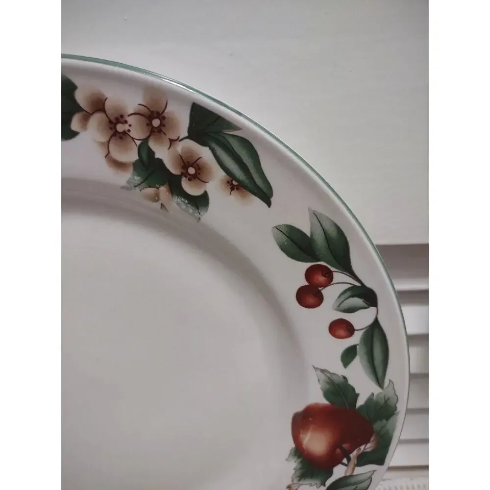 Cades Cove Collection apple & blossom design 10.5
